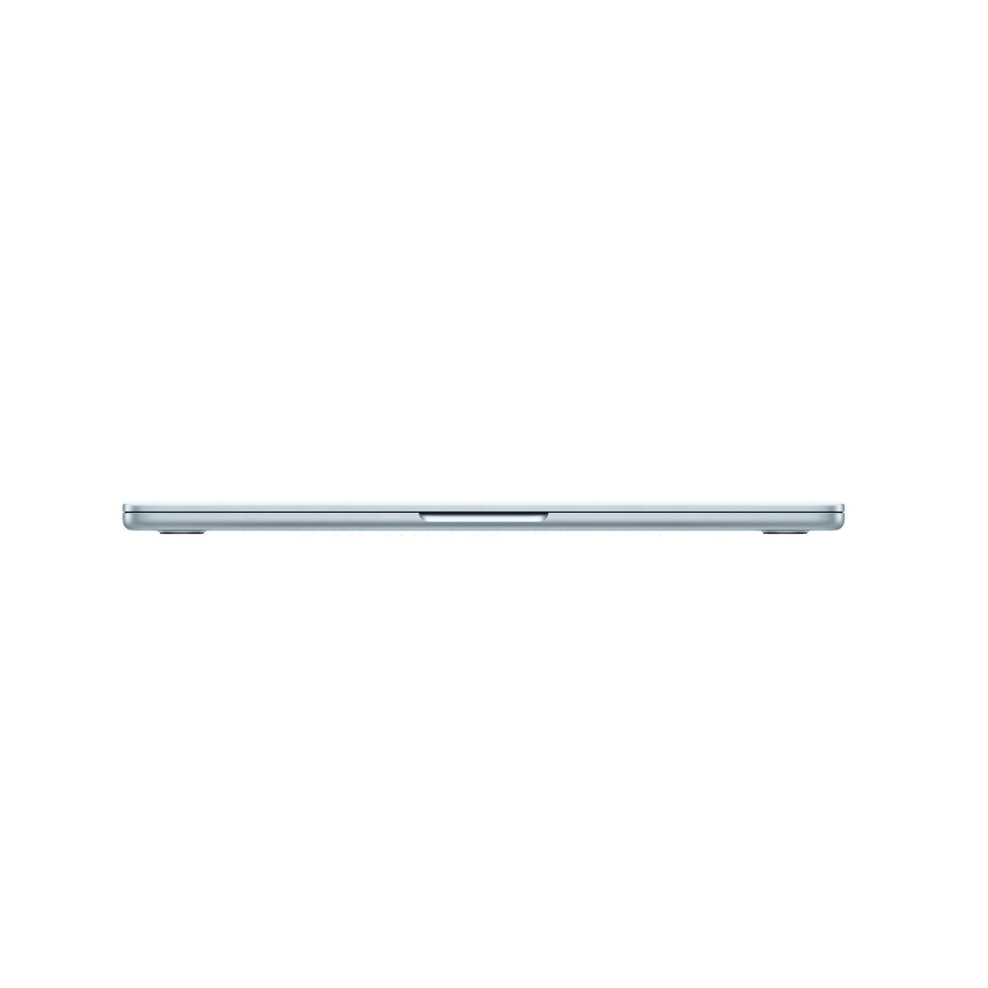 Apple MacBook Air 13" Laptop cu Procesor M5 10 nuclee CPU si 10 nuclee GPU 16GB RAM 1TB SSD Albastru